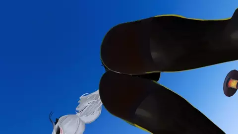 [VRCHAT] Triple Facesitting POV