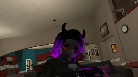 [VRCHAT] Playing With Miss Crow's Ass