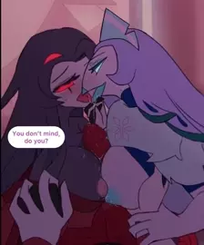 Genderbended Stolas and Andrealphus fucks Vassago