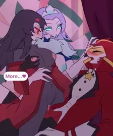 Genderbended Stolas and Andrealphus fucks Vassago