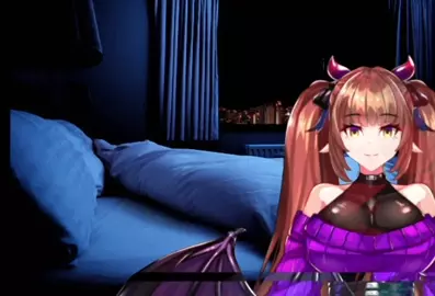 SubsColor studio - horny succubo enters Your room to abuse You - ASMR
