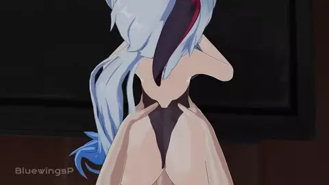 Ganyu animation [BlueWingsP]