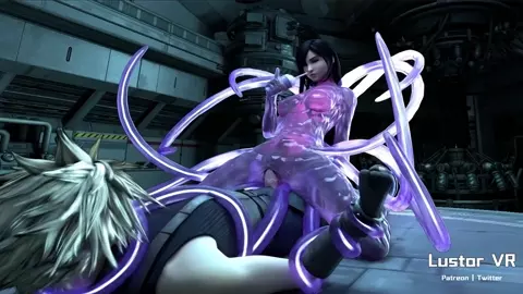 [VR] There's no stopping Tifa's horny energy