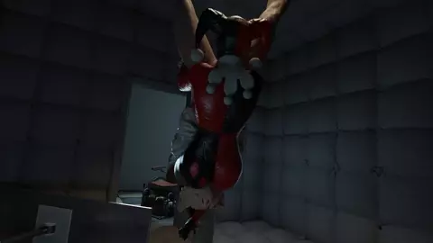 Harley getting freaky