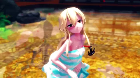 Shimakaze - Up & Down (ver. 2) [MMD R15] Hamselvish