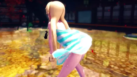 Shimakaze - Up & Down (ver. 2) [MMD R15] Hamselvish