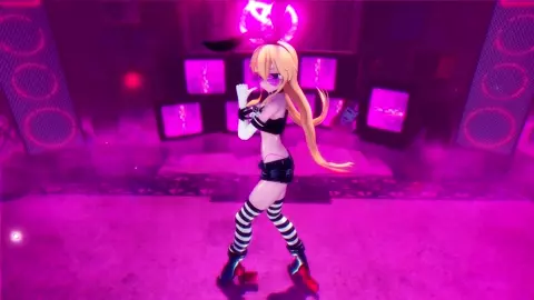 Shimakaze - Tomboy [MMD R18] Hamselvish