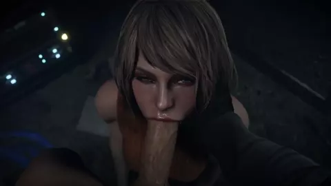 Ashley Graham Blowjob 4K [QOC] Ext.