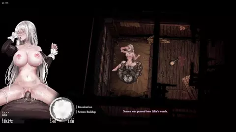 Sinisistar 2 - Lilia becomes addicted to being raped.