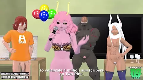 Mineta is Locked out of the Hero Orgy