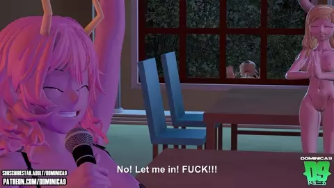 Mineta is Locked out of the Hero Orgy