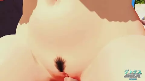 MMD Super Pochaco Cowgirl Sex