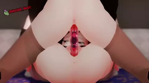 Summer and Ruby Dildo Mating Press [Infected_Heart]