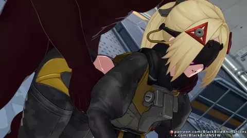 Trigger Loop (Black) [BlackBirdNSFW]