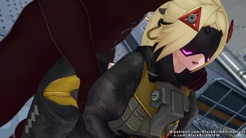 Trigger Loop (Black) [BlackBirdNSFW]