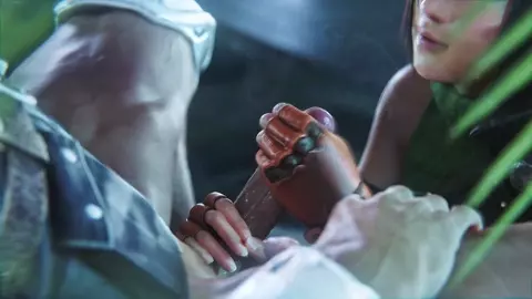 Yuffie Fuckable! (4K 60fps)