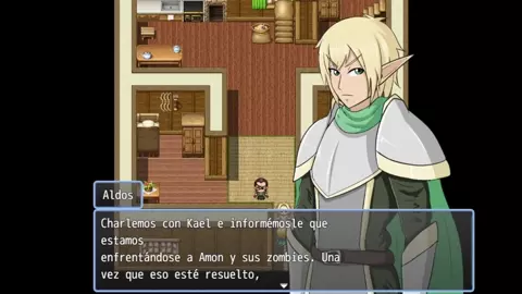 Susurros del elfo oscuro (final alternativo)