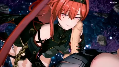 Yinlin x Rover Futa sex video (WuWa) 吟霖 x 漂泊者