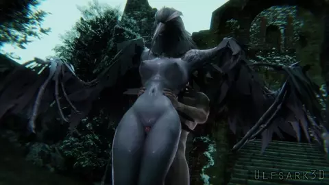 Crow Demon Thigh Job『Ulfsark3D』