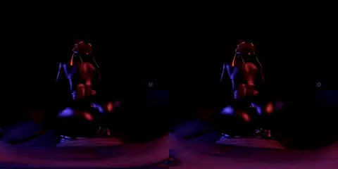Chun Li Gives You A Lap Dance VR