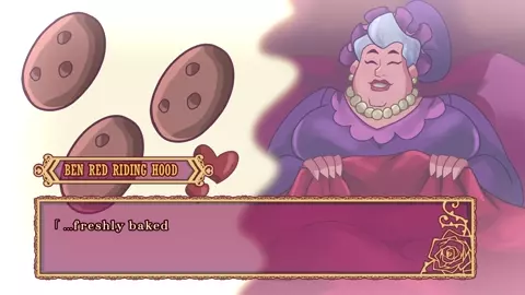 (EARLY ACCESS) Anur Rook Werewolf and Ben Red Riding-Hood - Animated Game parody