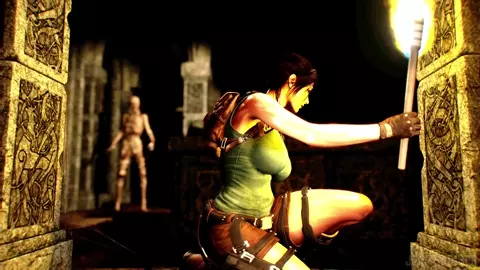 Virt-A-Mate Lara x Mummy 4K