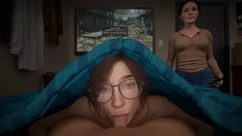 Your GF's daughter wants to get to know you better. [Yellowbea]