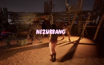 NEZUKBANG (Nesuko gangbang by many monsters)