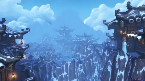 [Runiclodges] Training in Peak of Serenity