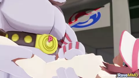 Rosa x Machoke [RaveMMD]