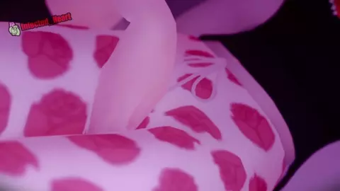 Yang teaches Ruby the pleasures of Lesbian Sex [Infected_heart]