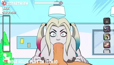 Sloppy Deepthroat Multiple Character Cumpilation - Hole House Game