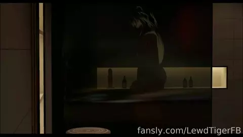 Deepthroating a dildo in the shower, then having fun on the couch