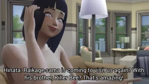 Raikage and Hinata remake (part 2)