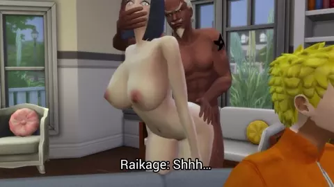 Raikage and Hinata remake (part 2)