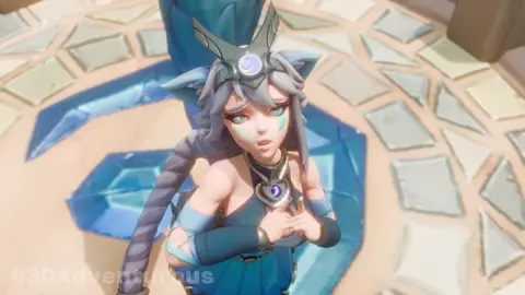 Io (Paladins) getting handled