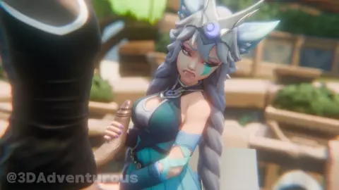 Io (Paladins) getting handled