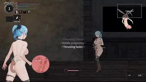 La Vitalis: Immortal Loss (v0.19.0) [Unity] Sprite Animations