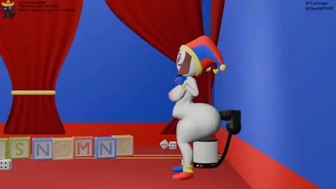 Pomni And The New Toy  [SsnomNy]