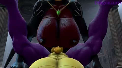 Spyro night with Cynder