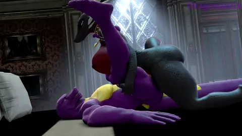 Spyro night with Cynder