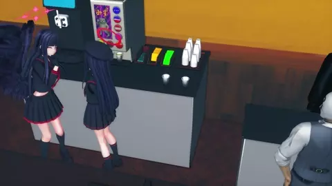 Net cafe date with slime girl [WaruiSlimeDesu]