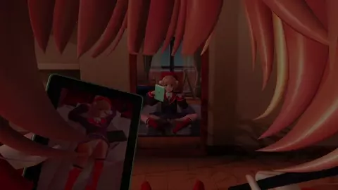 Me in the mirror [WaruiSlimeDesu]