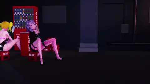 Masturbation with Transforming Slime #2 [WaruiSlimeDesu]