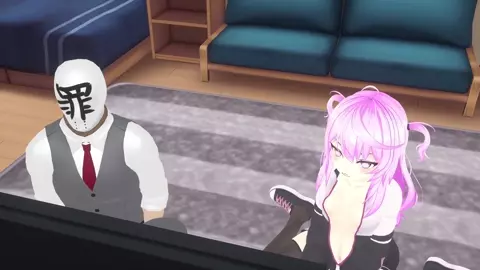 I can't beat you in the game, so I'll beat you in real life [WaruiSlimeDesu]