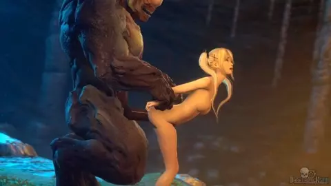 Marie Rose ravaged by Hellknight (Extended Sound Edit) [DarktronickSFM]