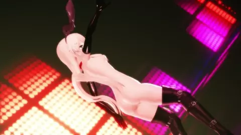 Shimakaze - Ghost Rule [MMD R15] HornyHorny
