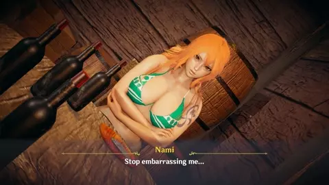 Nami's drunken adventure! [Two Life Studio]