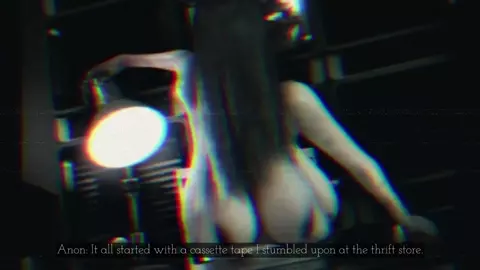 CURSED CASSETTE (STORY)