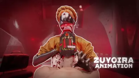 Ballerina with prototype ZYC accessories